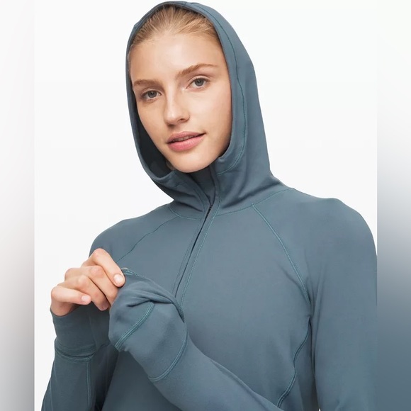 Lululemon Warm Stabilizer 1/2 Zip Hoodie - Picture 4 of 12